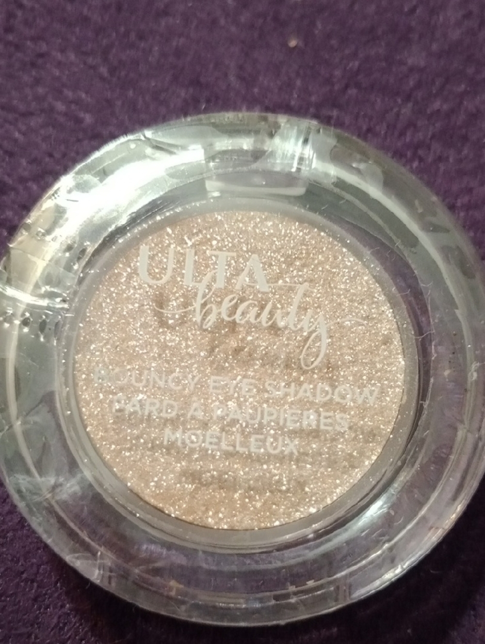 Ulta Beauty Shimmery Champagne Beige Eye Shadow